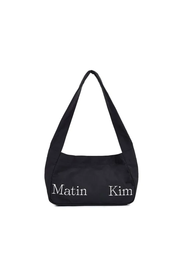 MATIN CRISP MINI ECOBAG IN BLACK