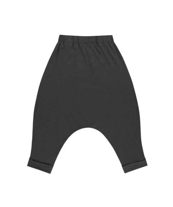Capri Baggy Pants / Charcoal