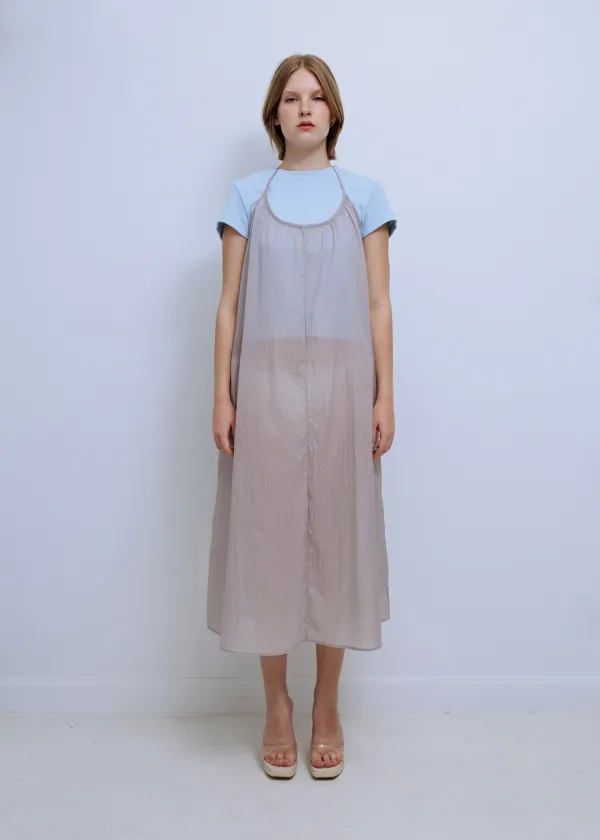 Two-Way Sheer Layered One-Piece_Grey