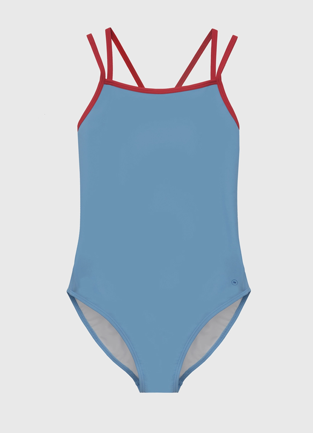 퀸스래빗 QSRB Backless Strap Point Swim Suit_BLUE 상품 이미지 3