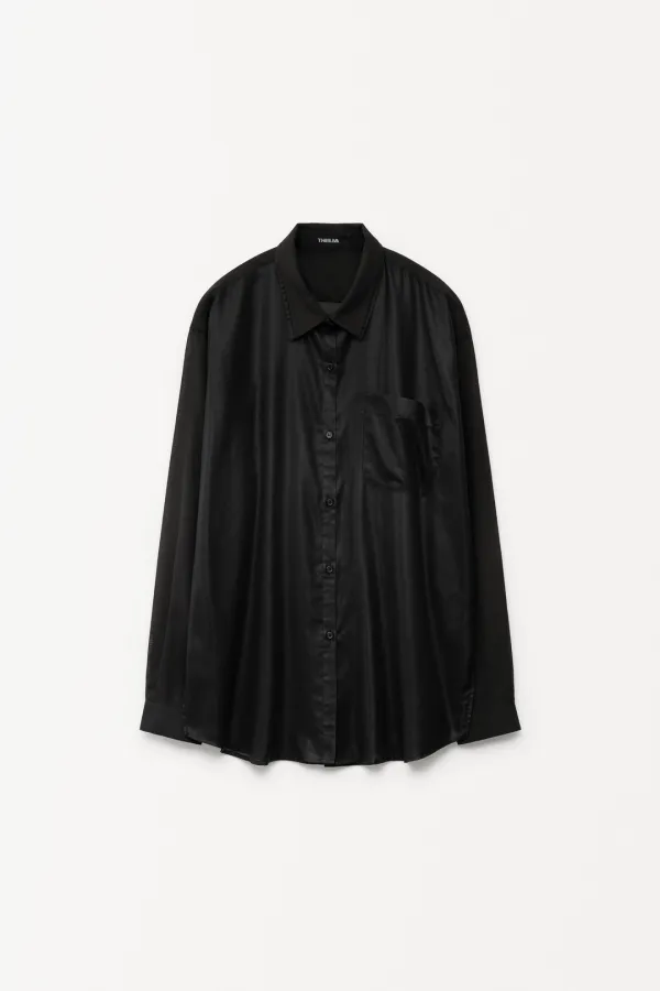 Leon Double Shirt black