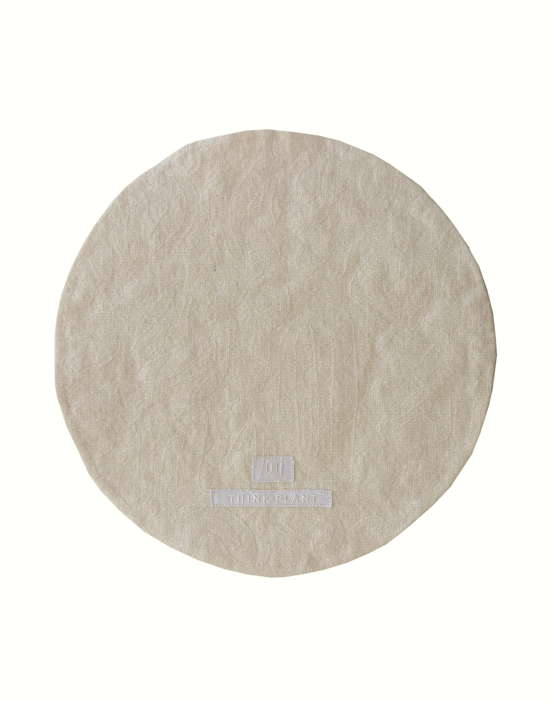 띵크플랜트 Round Rhythm Placemat, Ivory 상품 이미지 2