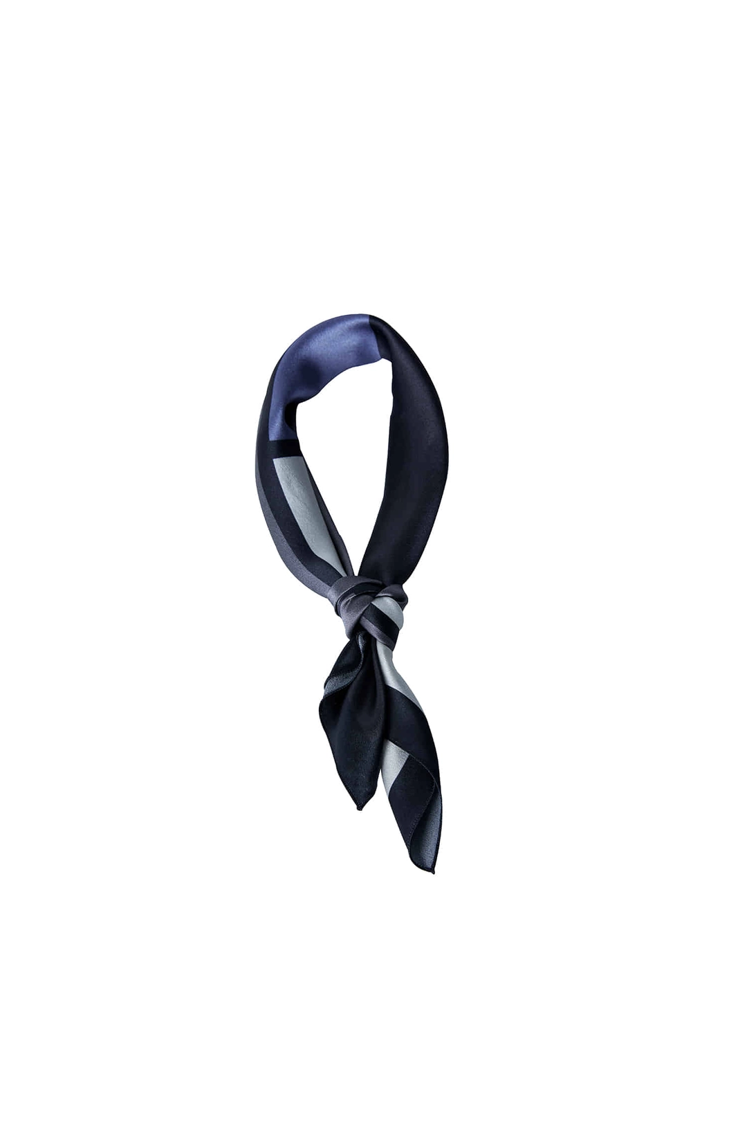 브라운야드 Square Scarf, Blue 상품 이미지 3
