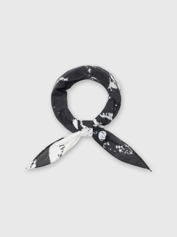 TW RUNNNING HANDKERCHIEF_ DARK GREY