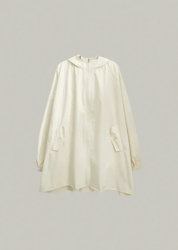 hoodie rain coat