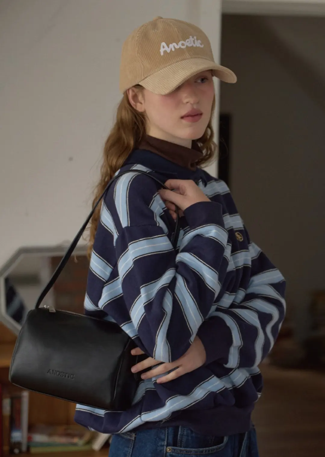 아노에틱 ANC SARA BAG_BLACK 상품 이미지 3