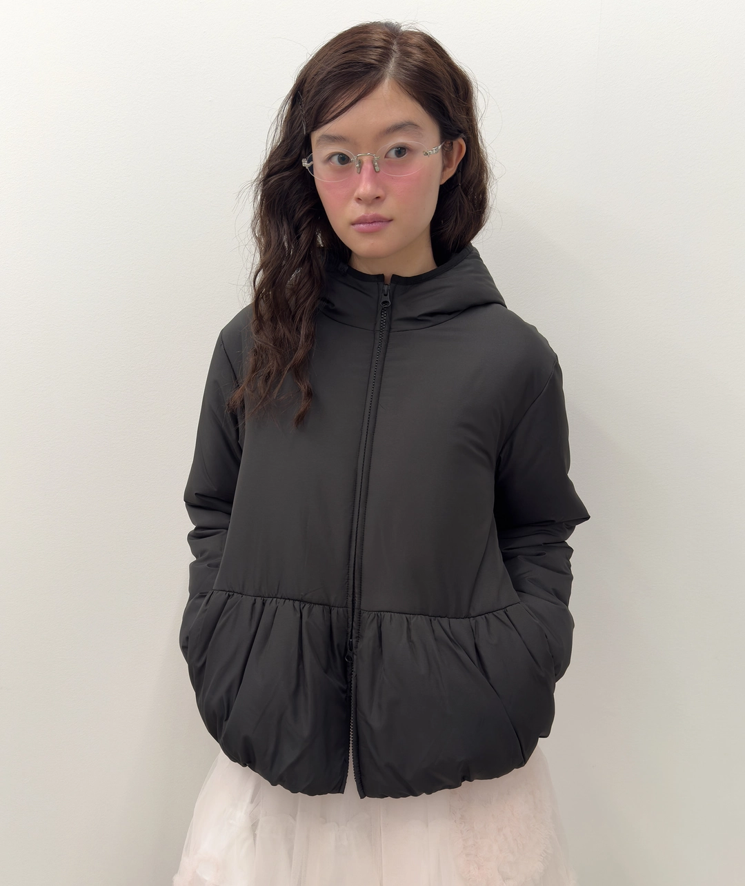 타입서비스 Volume Puffer Jacket [Black] 상품 이미지 2
