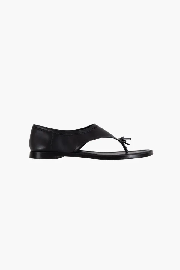 CLARK SANDAL IN BLACK NAPPA