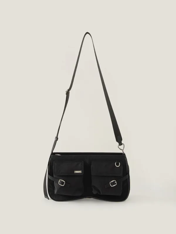 Heart Ring Nylon Bag_2color