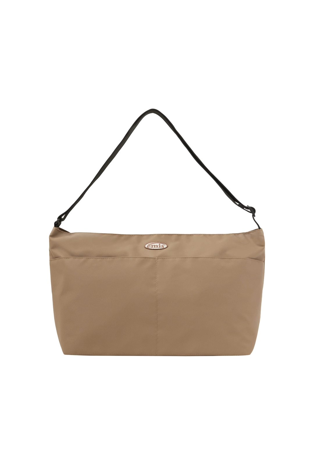 이미스 NYLON CROSSED BODY BAG-BEIGE 상품 이미지 1