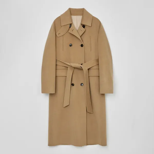 (시즌오프) Dori Coat / Camel