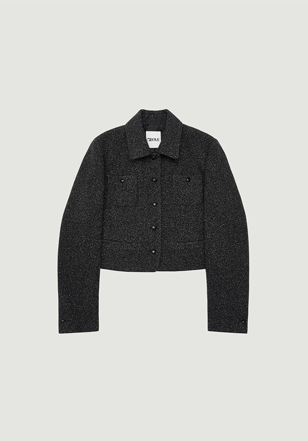 그로브 ELODIE COLLAR JACKET 상품 이미지 1