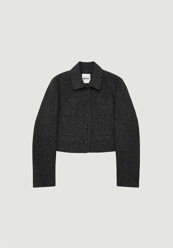 ELODIE COLLAR JACKET
