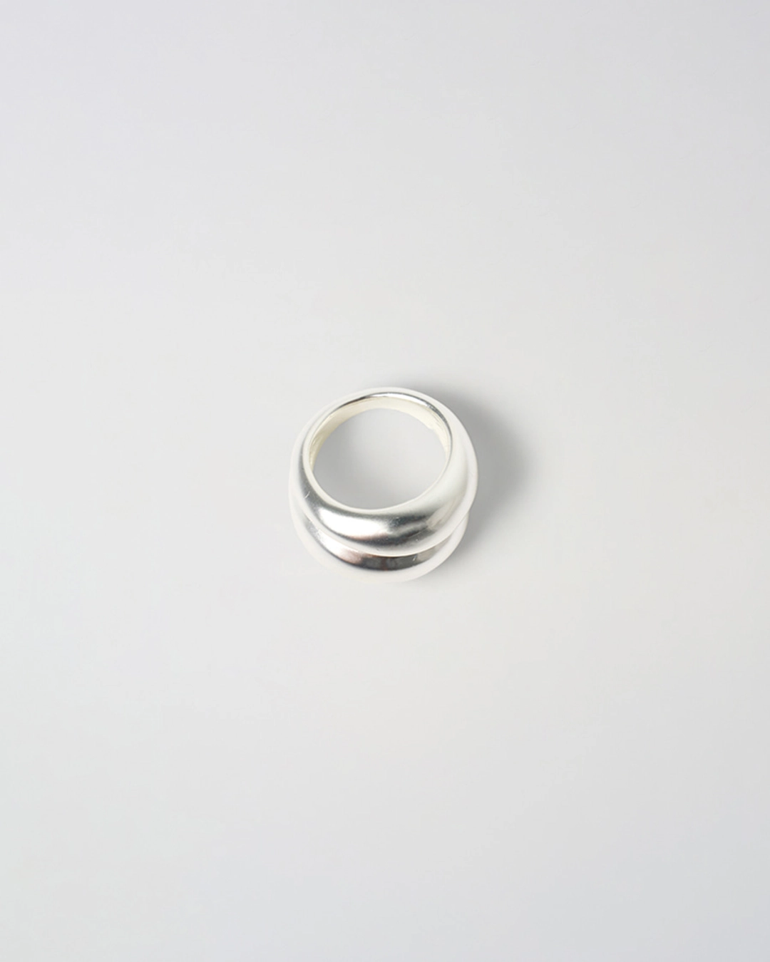 누아르나인 Dome Ring [SILVER] 상품 이미지 3