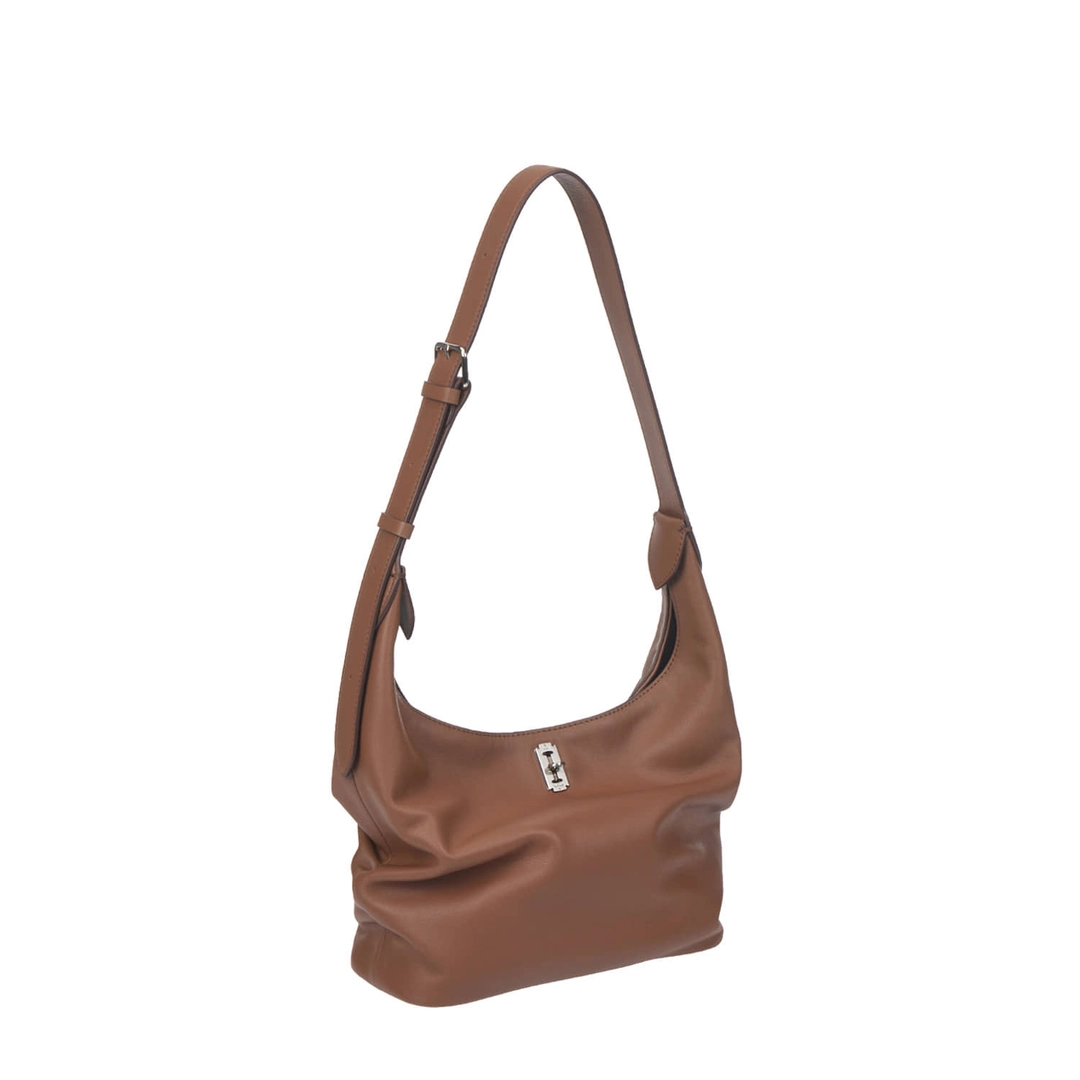 분크 Toque Slouch Shoulder M (토크 슬라우치 숄더 미듐) Camel 상품 이미지 1