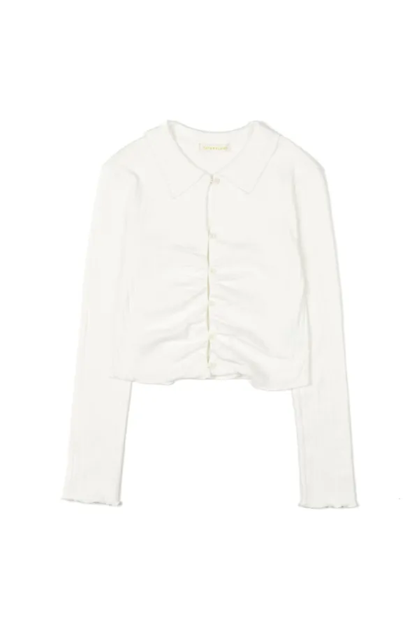 Sola Cardigan, Ivory