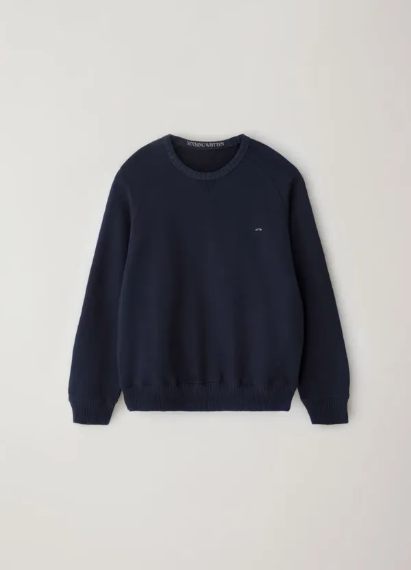 5TH / Vintage cotton sweatshirt (Navy)