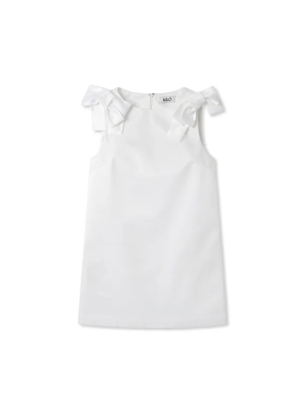 SILKY MINI DRESS (WHITE) [05.22(금) 출고 예정]