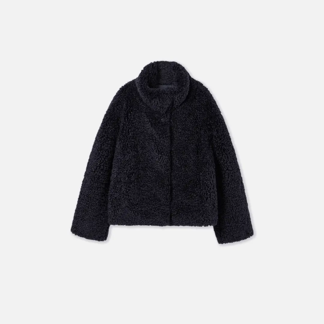 Eco Faux Shearing Coat