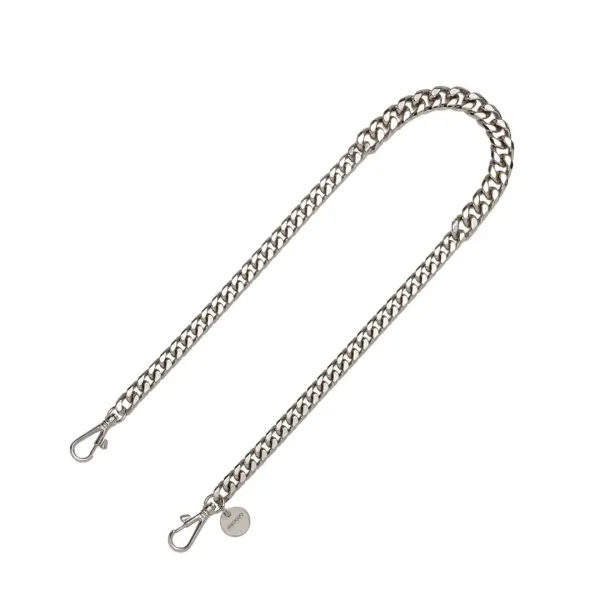 Metal Chain Shoulder Strap (메탈 체인 숄더 스트랩) Silver
