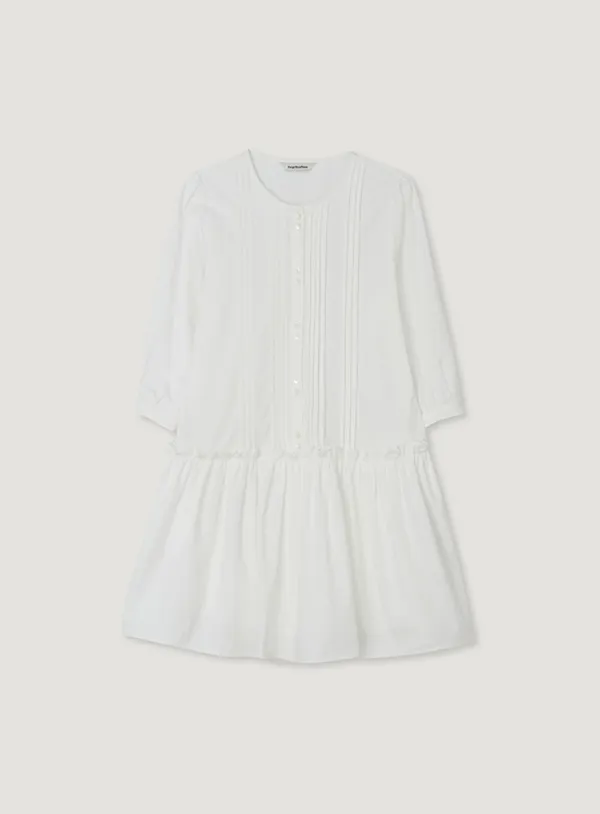 HEIDY COTTON ONE PIECE_WHITE