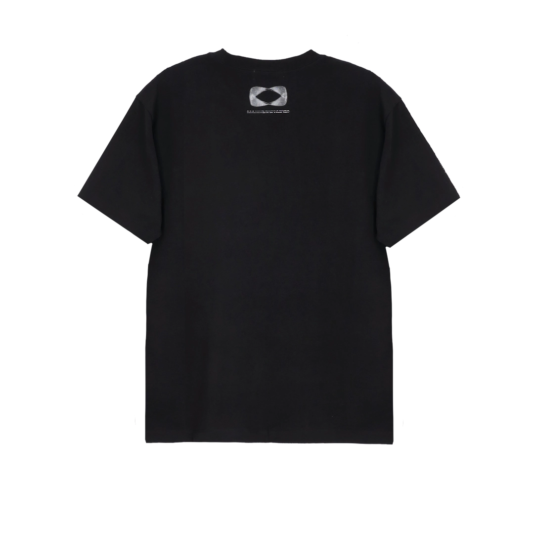 코스트퍼킬로 TYPO S/S TEE BLACK 상품 이미지 3