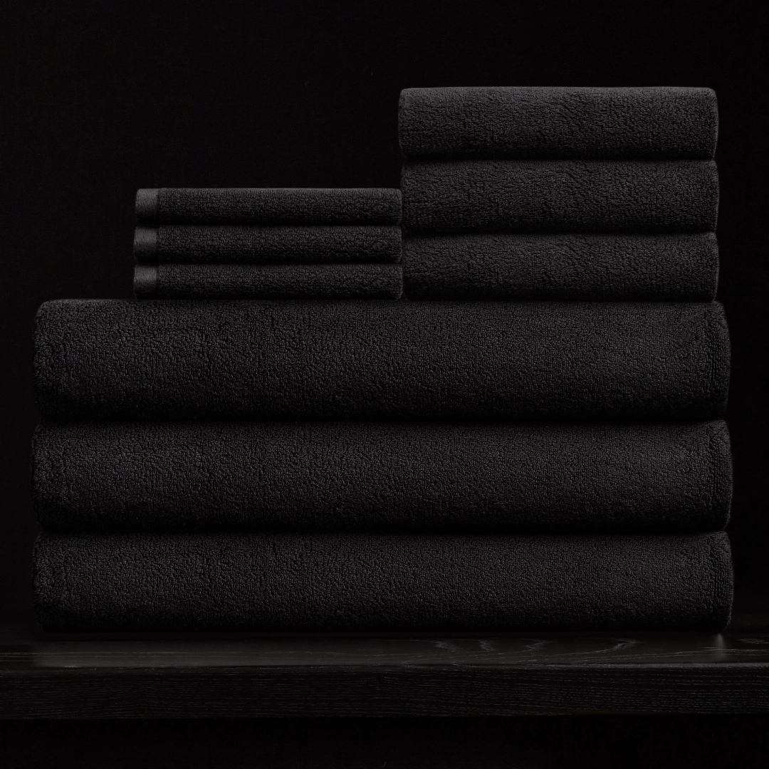 제임스펄스 Hand Towel - Black 상품 이미지 2