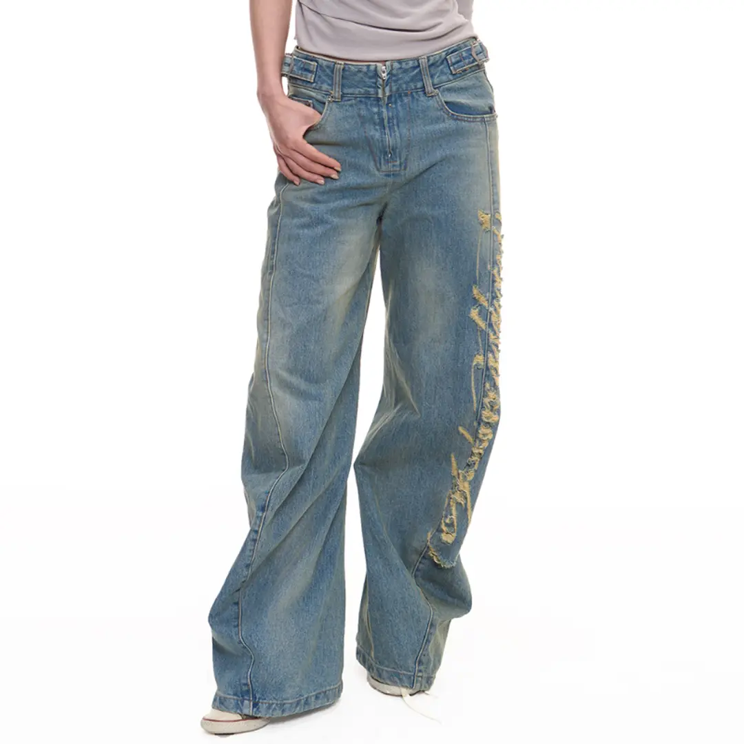 2000아카이브 ADDICTED DENIM (VINTAGE BLUE) 상품 이미지 2