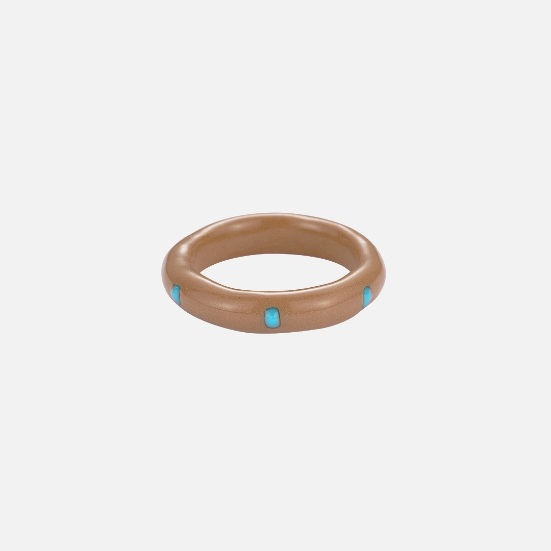 엔프프 color shop ring-camel 상품 이미지 1