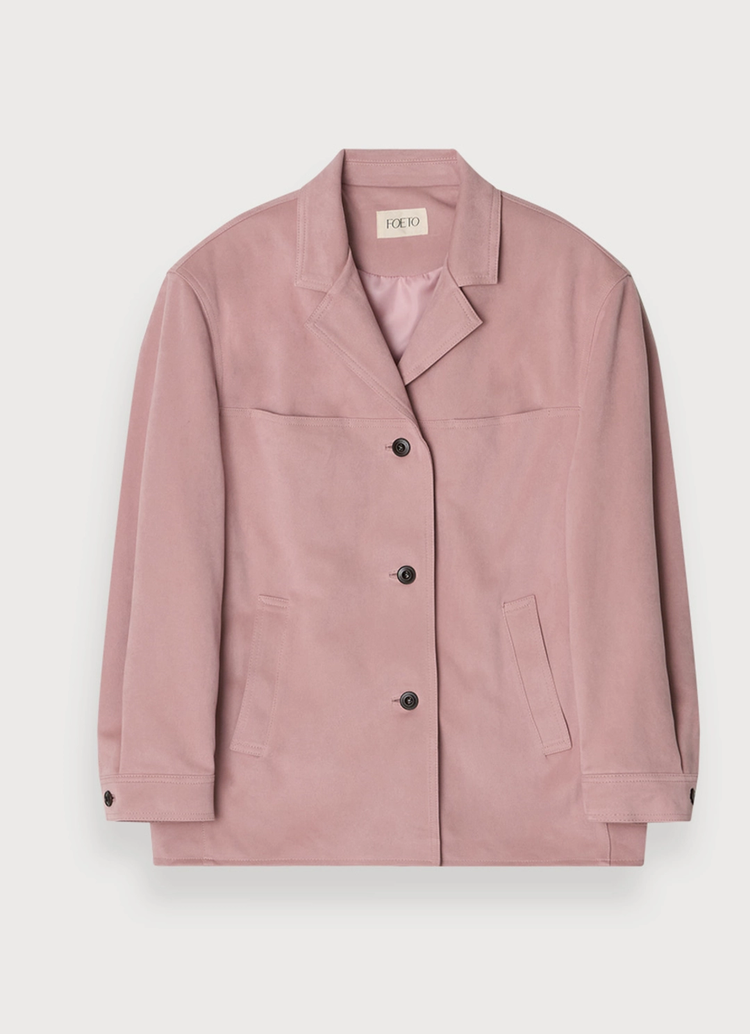 포에토 VINTAGE SUEDE JACKET - PINK 상품 이미지 2