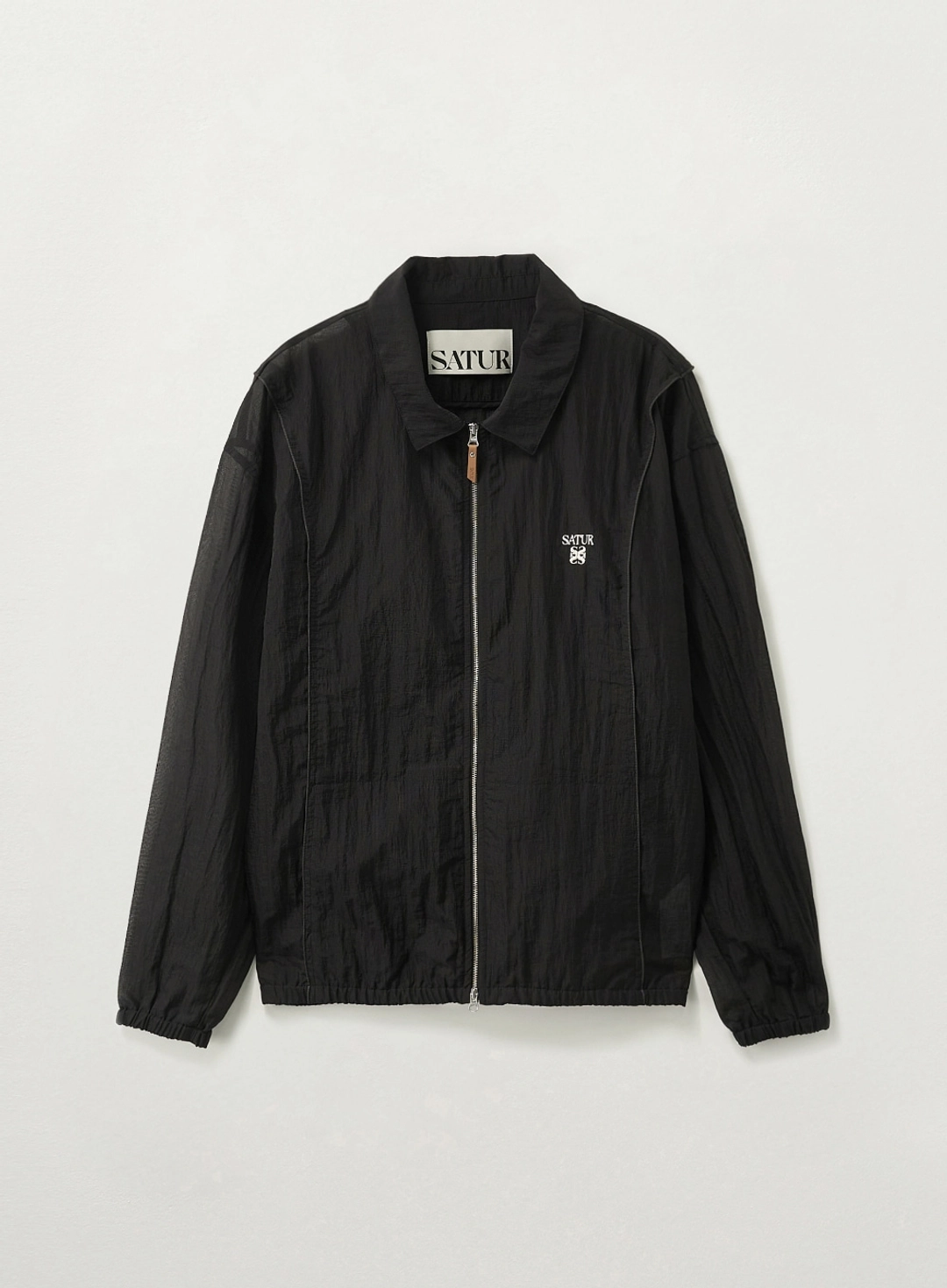 세터 Ripstop Piping Nylon Jacket - Black 상품 이미지 1
