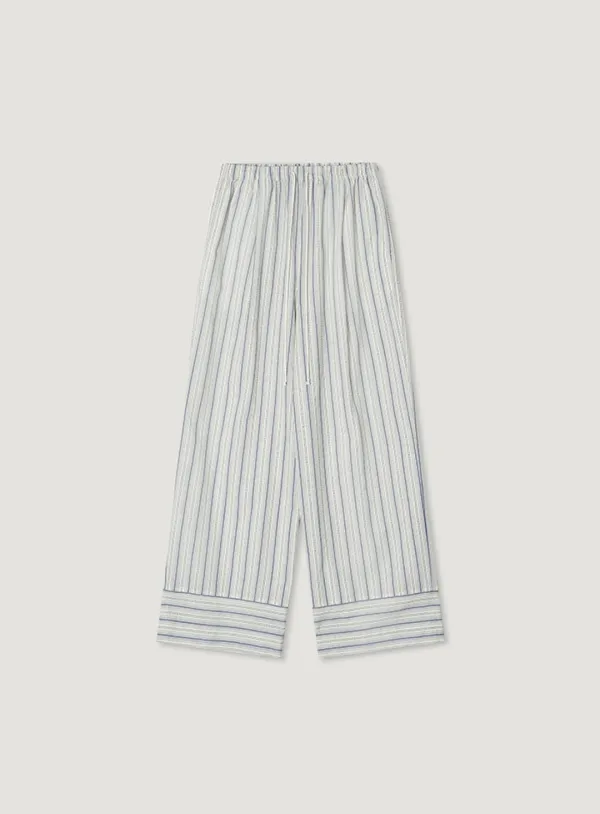 MONACO BANDING PANTS_IVORY