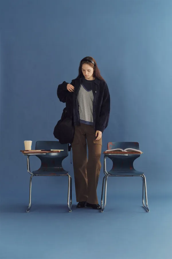 Chapter cargo pants (khaki brown)