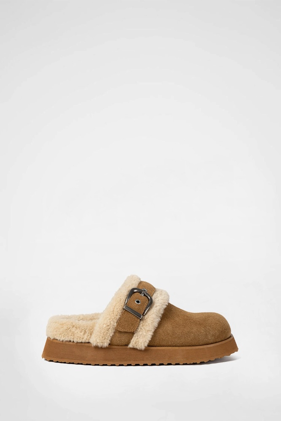 기호 NESTEL FUR SLIPPER / BEIGE 상품 이미지 1