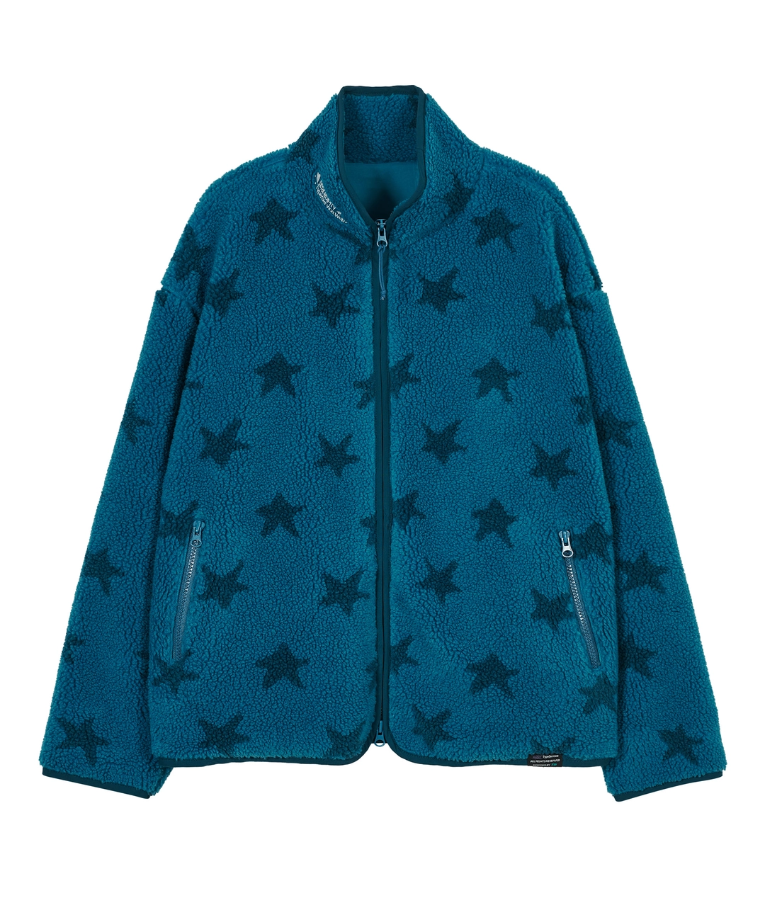 타입서비스 [2차] Star Fleece Jacket [Blue] 상품 이미지 3