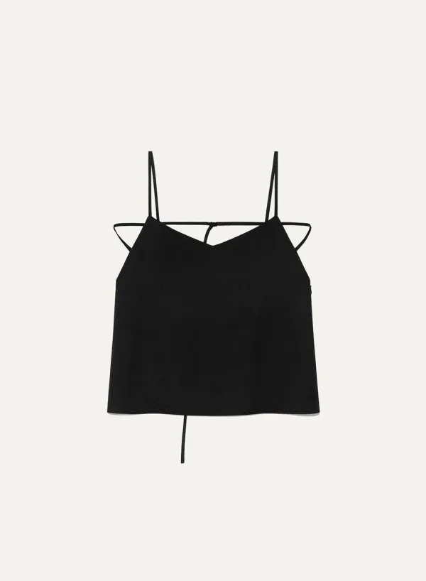 Clara Sleeveless Black