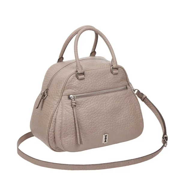Halfmoon Baggy Tote M (하프문 배기 토트 미듐) Pink Beige
