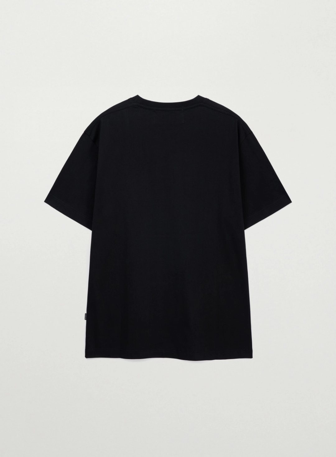 세터 Gradient Big Logo T-Shirt - Black 상품 이미지 2