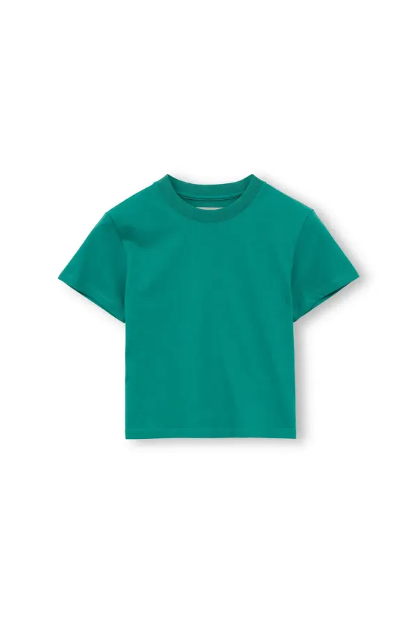 W Baby T Shirt, Teal Green
