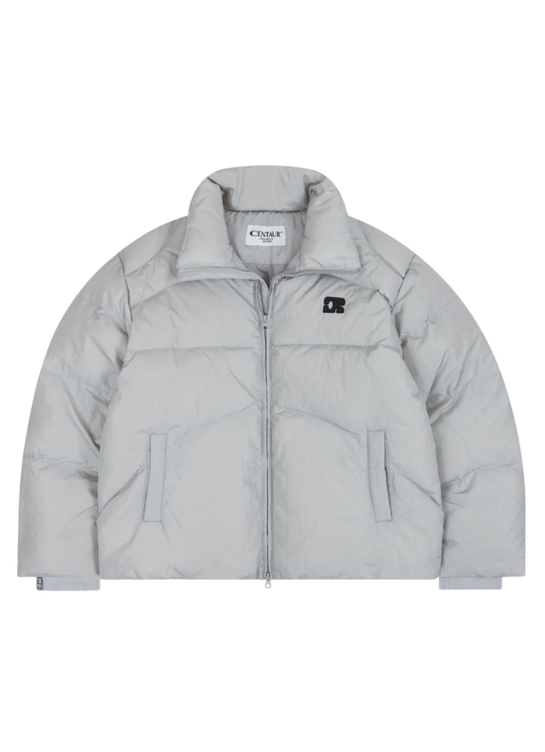 센토르 BASIC PUFFER PADDING_GREY 상품 이미지 1