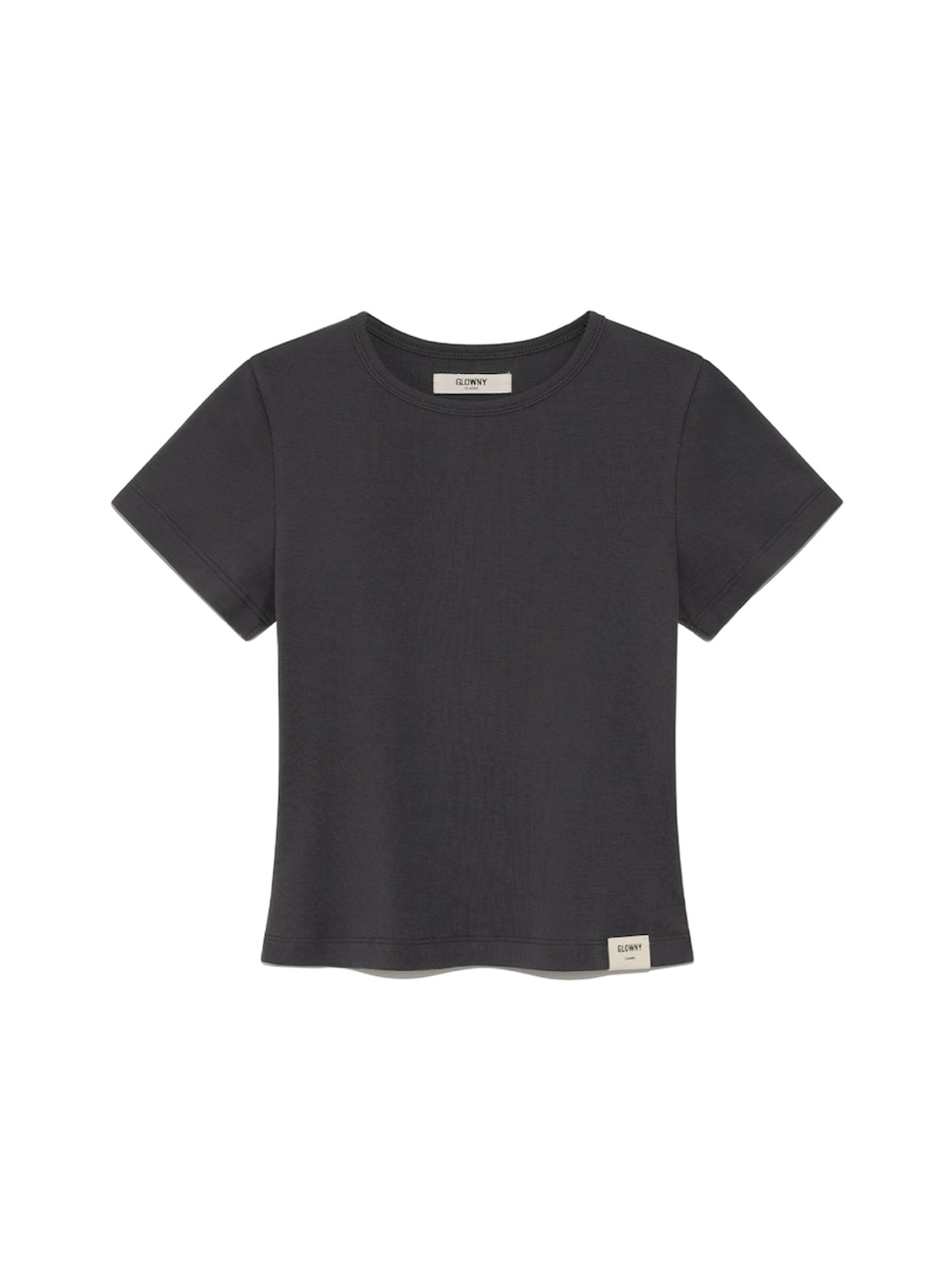글로니 [2nd] G BABY TEE (CHARCOAL) 상품 이미지 1
