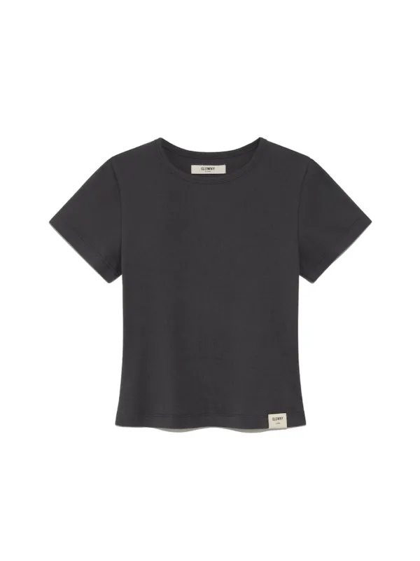 [2nd] G BABY TEE (CHARCOAL)