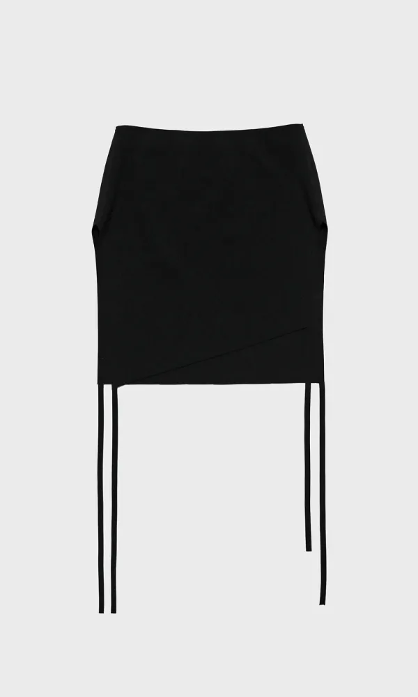 [자사몰 단독] (단독) Unfold Layering Series (Skirt)_Black