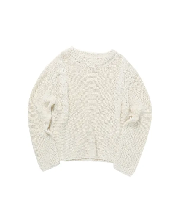 woody knit pullover (2color)