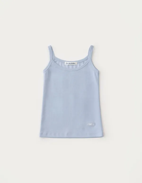 [Release] 5.27 출고 Basic Wappen Sleeveless - Light Blue