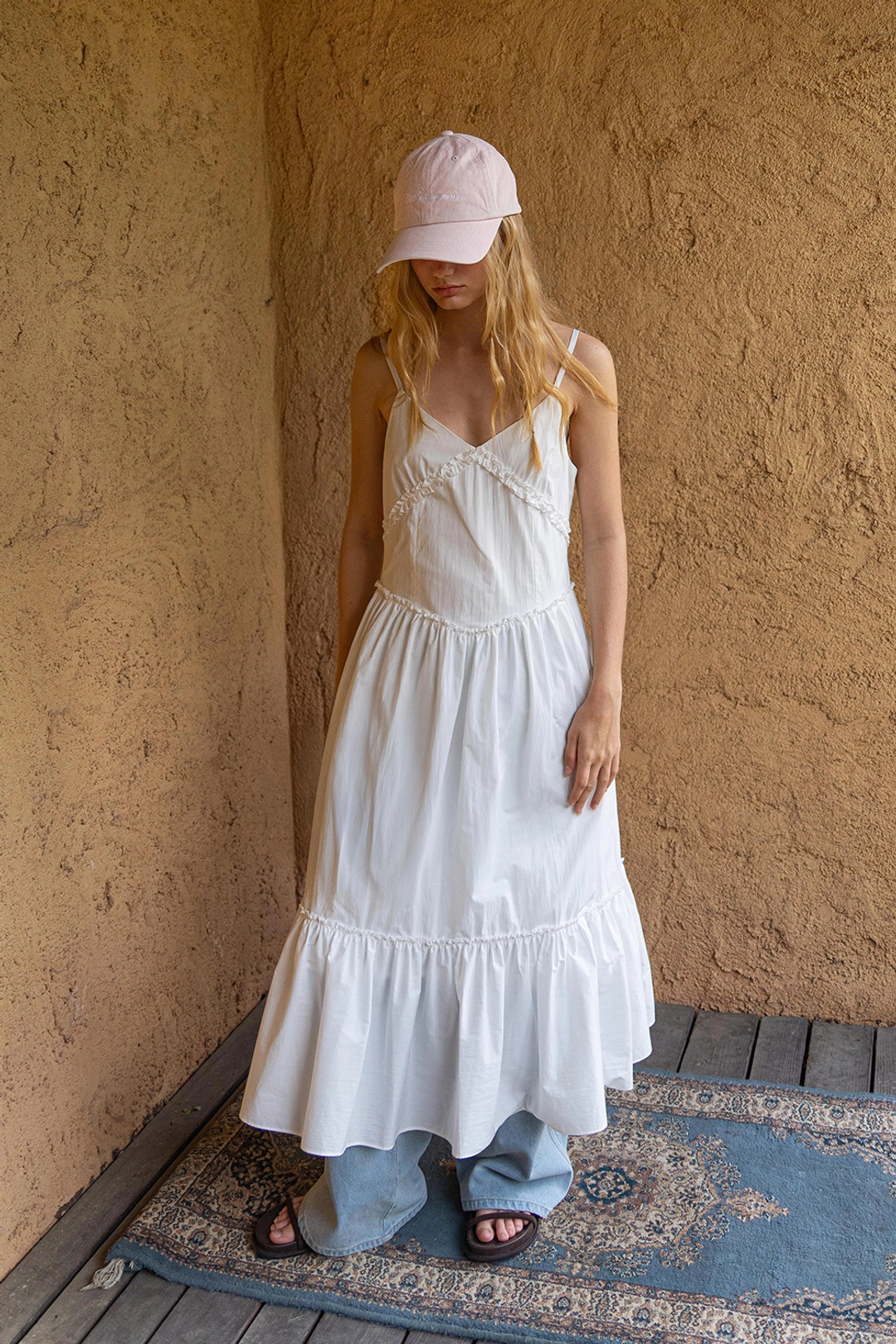 위드아웃썸머 Polka frill dress 상품 이미지 2