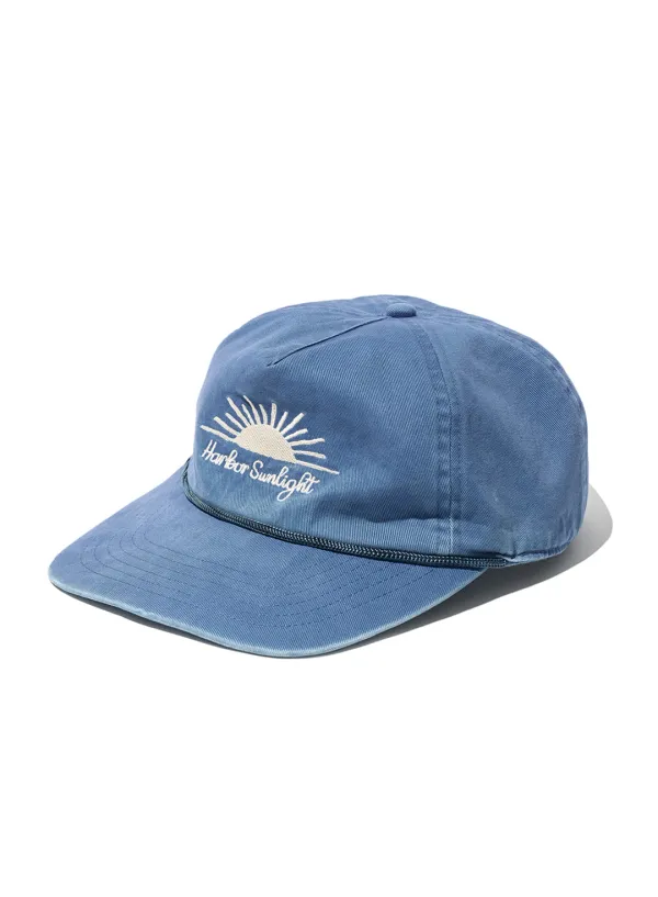 VTG Washed Sunlight Rope Ball Cap_Blue