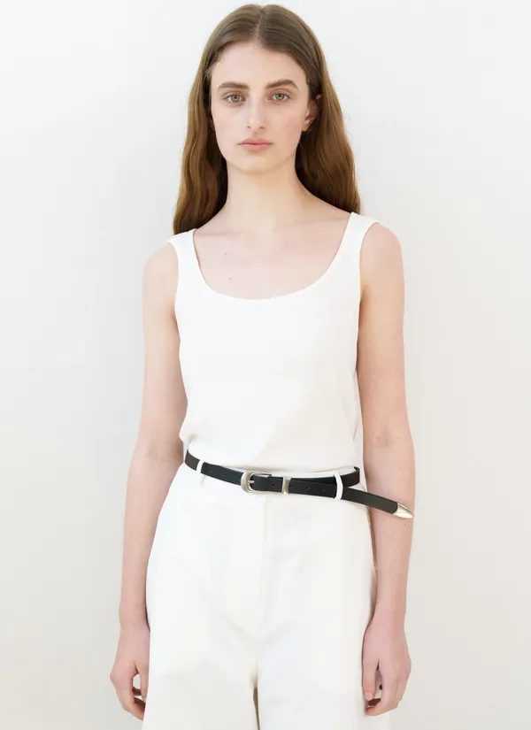 Rhea Sleeveless (Ivory)