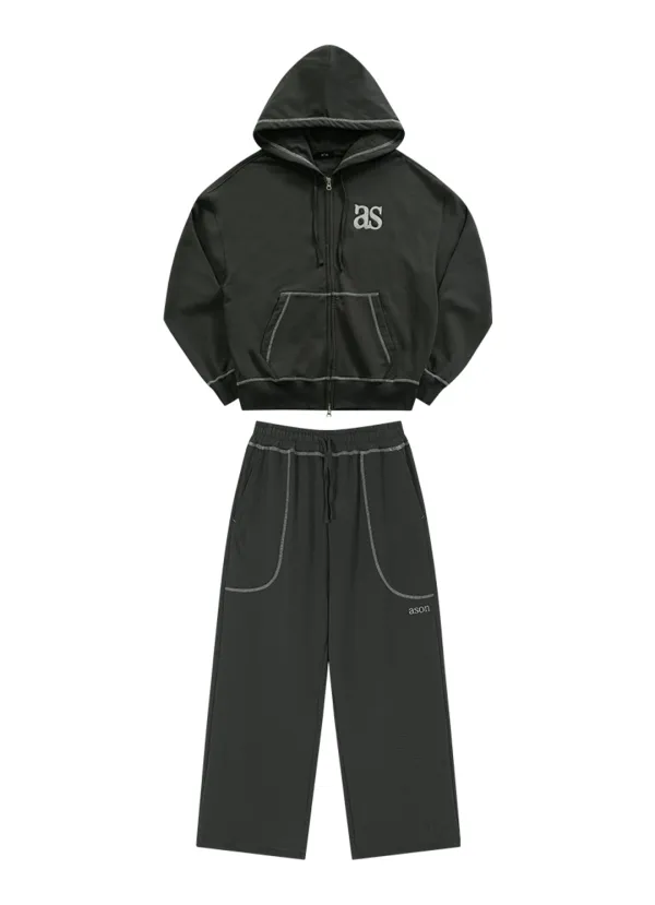 [SET] MORROW TRAINING SET-UP / CHARCOAL