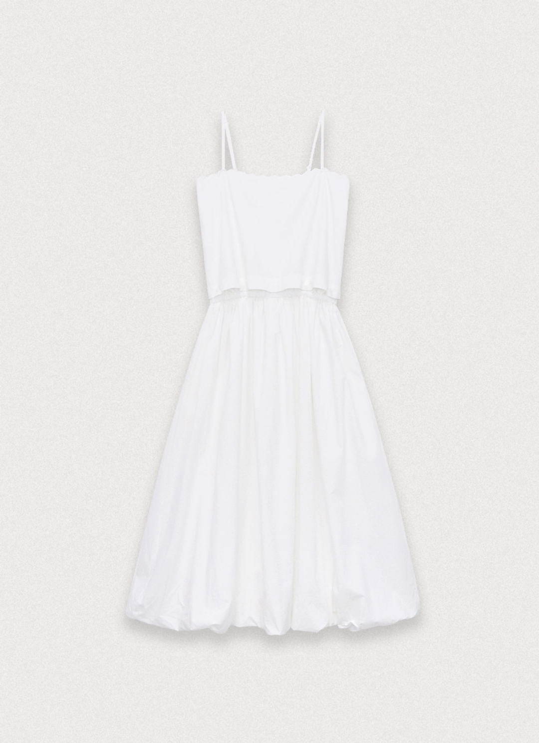 포에토 Volume note two-piece - ivory 상품 이미지 1